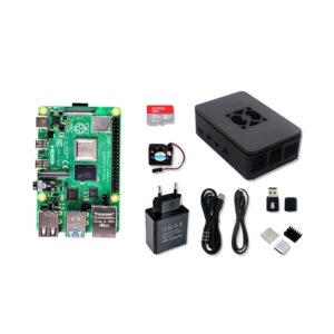 Kit Raspberry Pi 4 1GB RAM