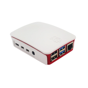 Boitier Officiel Raspberry Pi 4 Blanc