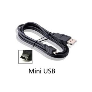 Cable USB Type Mini-B/A