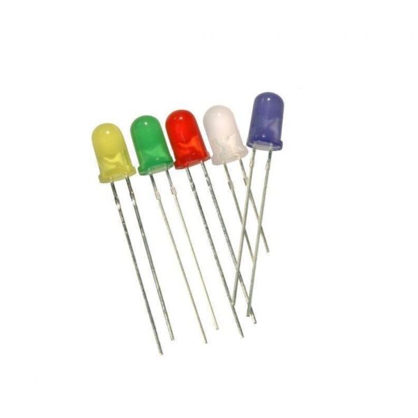 Led 5mm 5 couleur