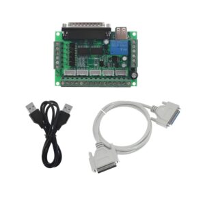 Carte de Dérivation CNC Mach3 5 axes Port parallèle et USB