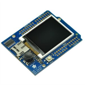 Carte extension avec Ecran TFT w/microSD et Joystick Adafruit 1.8