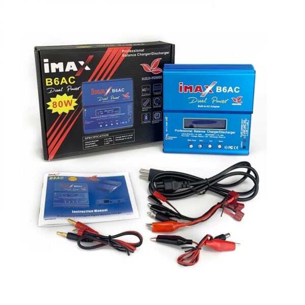 IMAX B6AC chargeur de batterie 80W RC Lipo