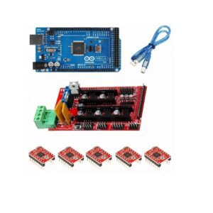 Kit Imprimante 3D RAMPS 1.4 Controller + MEGA2560 R3 + A4988