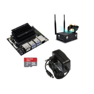 KIT NVIDIA Jetson Nano 2Go avec accessoires