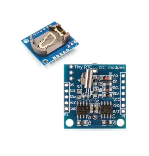 Module d'horloge DS1307 I2C RTC AT24C32