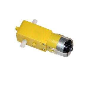 Moteur Jaune CC 3-6V