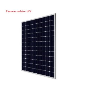 Panneau Solaire 12V (Monocristalline Silicon)