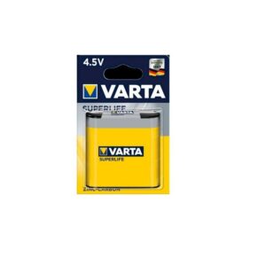 Pile Plate 4.5V Zinc Super life Varta