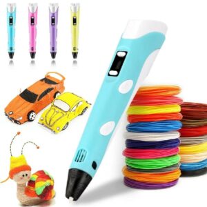 Stylo D'impression 3D Pour Enfants Avec Recharges De Filament PLA