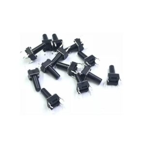 Switch Omron 4 pin DIP 6x6x10mm