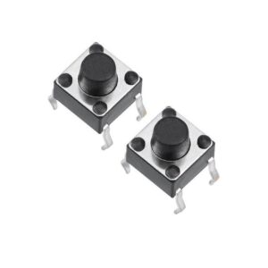 Switch Omron 4 pin DIP 6x6x6mm