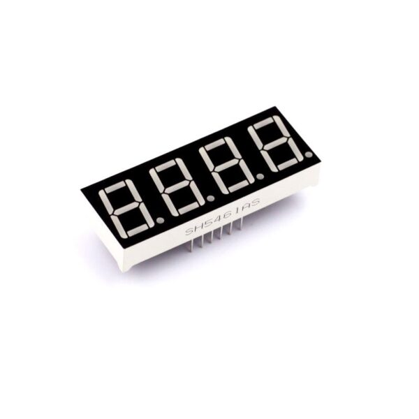 Afficheur LED 7 Segment 4 digits