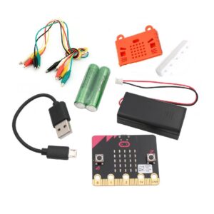 Carte Micro:bit V2 BBC & ses accessoires