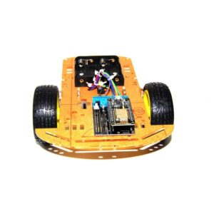 Kit voiture 2WD a base NodeMCU ESP8266