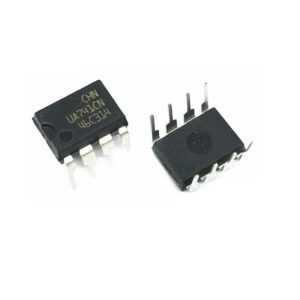 Amplificateur opérationnel UA741CN DIP-8 UA741 LM741 ST IC