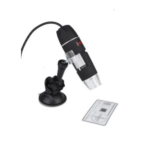 Microscope Endoscope Magnifier Vidéo Camera USB 8 led 50X-500X 2MP