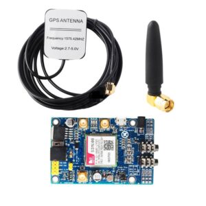 Module GSM GPRS GPS SIM808 compatible avec Arduino & Raspberry Pi