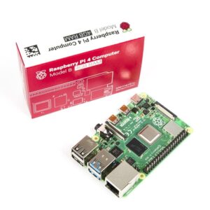 Carte développement Raspberry Pi 4B 4GB RAM