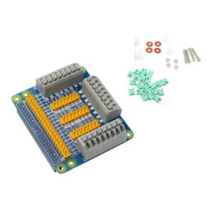 Carte d’extension GPIO Shield Raspberry Pi pour Raspberry PI 4B / 3B + avec vis