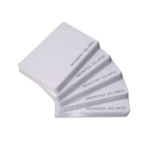 Carte RFID 125khz TK4100 EM