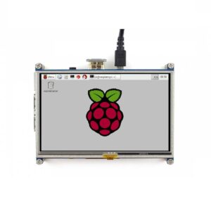 Ecran LCD Tactil 5" HDMI pour Raspberry Pi