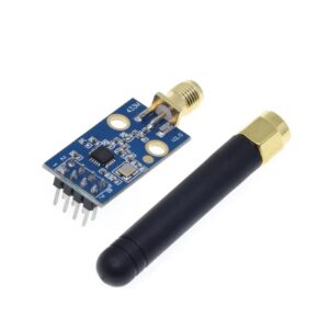 Module Sans Fil CC1101 Avec Antenne SMA pour Arduino