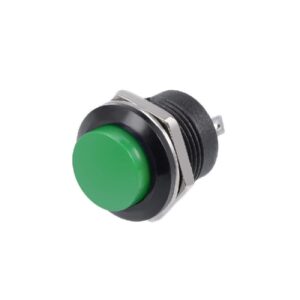 Bouton poussoir Vert R13-507 16mm