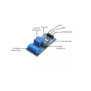 Module capteur de vibrations SW420