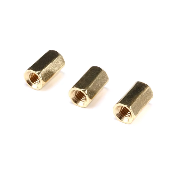 Entretoise Métallique Bronze M3*10mm FF