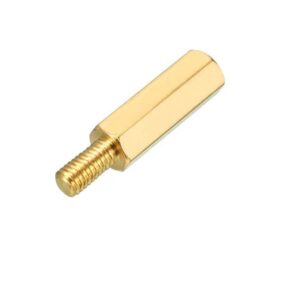 Entretoise Métallique Bronze M3*20+6mm MF