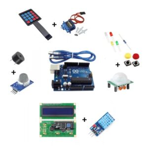 Kit Capteur pour Maison Intelligente avec Arduino