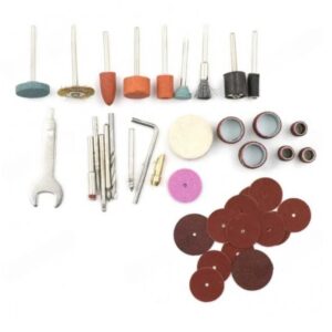 Kit accessoires pour mini perceuse électrique 40 pièces