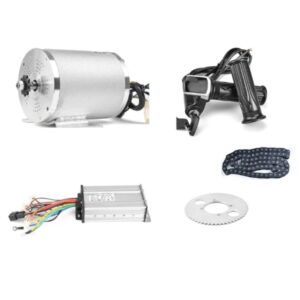 Kit complet de moteur électrique CC sans balais 36V/48V 1000W avec contrôleur et Accélérateur LCD