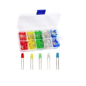 Lot de 150 LED avec boitier en plastique