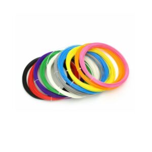 Pack de 10 X 10M de Filament ABS 3D 1.75mm