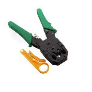 Pince a sertir câble RJ45-RJ11 – Pince a dénuder câble CAT5 CAT5e CAT6