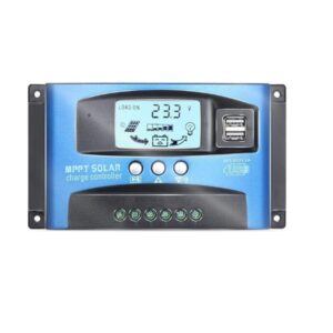 Régulateur Solaire PWM MPPT 12V 24V