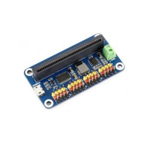 Carte Driver Servos 16-Channel, 12-Bit, I2C Pour Micro:bit