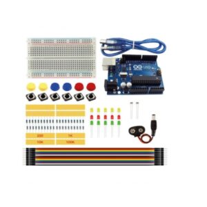 Kit de démarrage Arduino UNO R3 – Kit de bricolage avec carte Arduino UNO R3