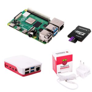 Kit Raspberry Pi4 Alimentation Officiel