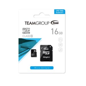 Team Group Carte Mémoire Micro SD UHS-I 16 Go - Class10