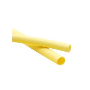 Gaine Thermo rétractable D’isolation 6.0x45mm Jaune